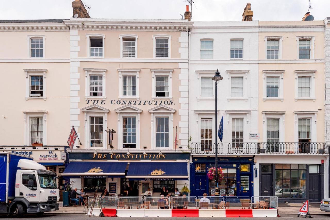 Charming Pimlico Home Close To The River Thames By Underthedoormat Londen Buitenkant foto