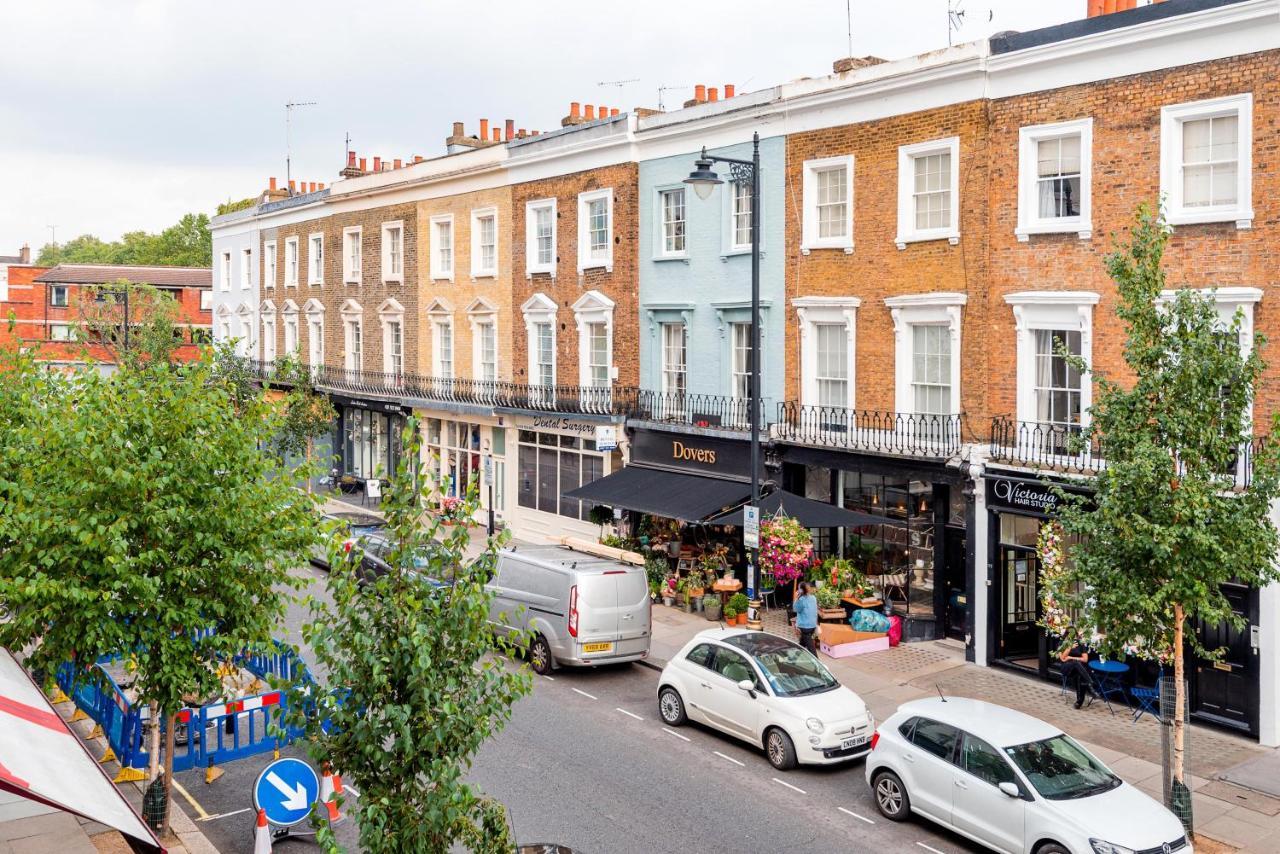 Charming Pimlico Home Close To The River Thames By Underthedoormat Londen Buitenkant foto