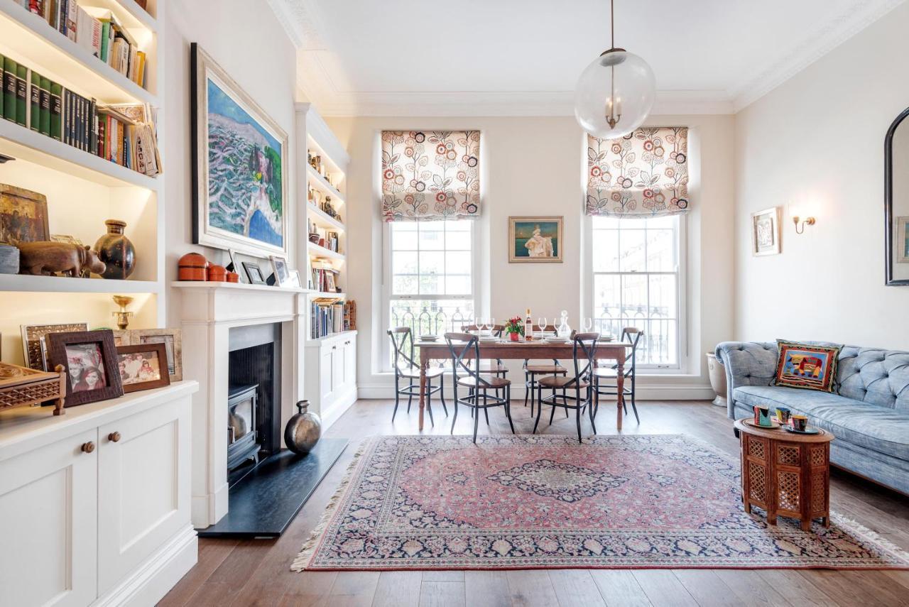 Charming Pimlico Home Close To The River Thames By Underthedoormat Londen Buitenkant foto
